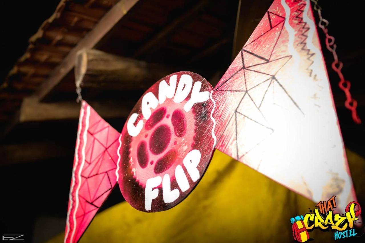 That Crazy Hostel Anjuna Exterior photo